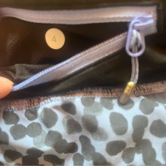 Lululemon Run: Speed Short Ace Spot Lullaby Black/Black 4 - Picture 10 of 10